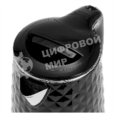 Чайник электрический ВАСИЛИСА ВА-1033 пластик, черный, 1.8 л (12)