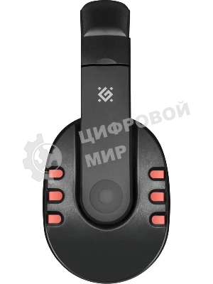 Гарнитура Defender Warhead G-160 чёрный, проводная