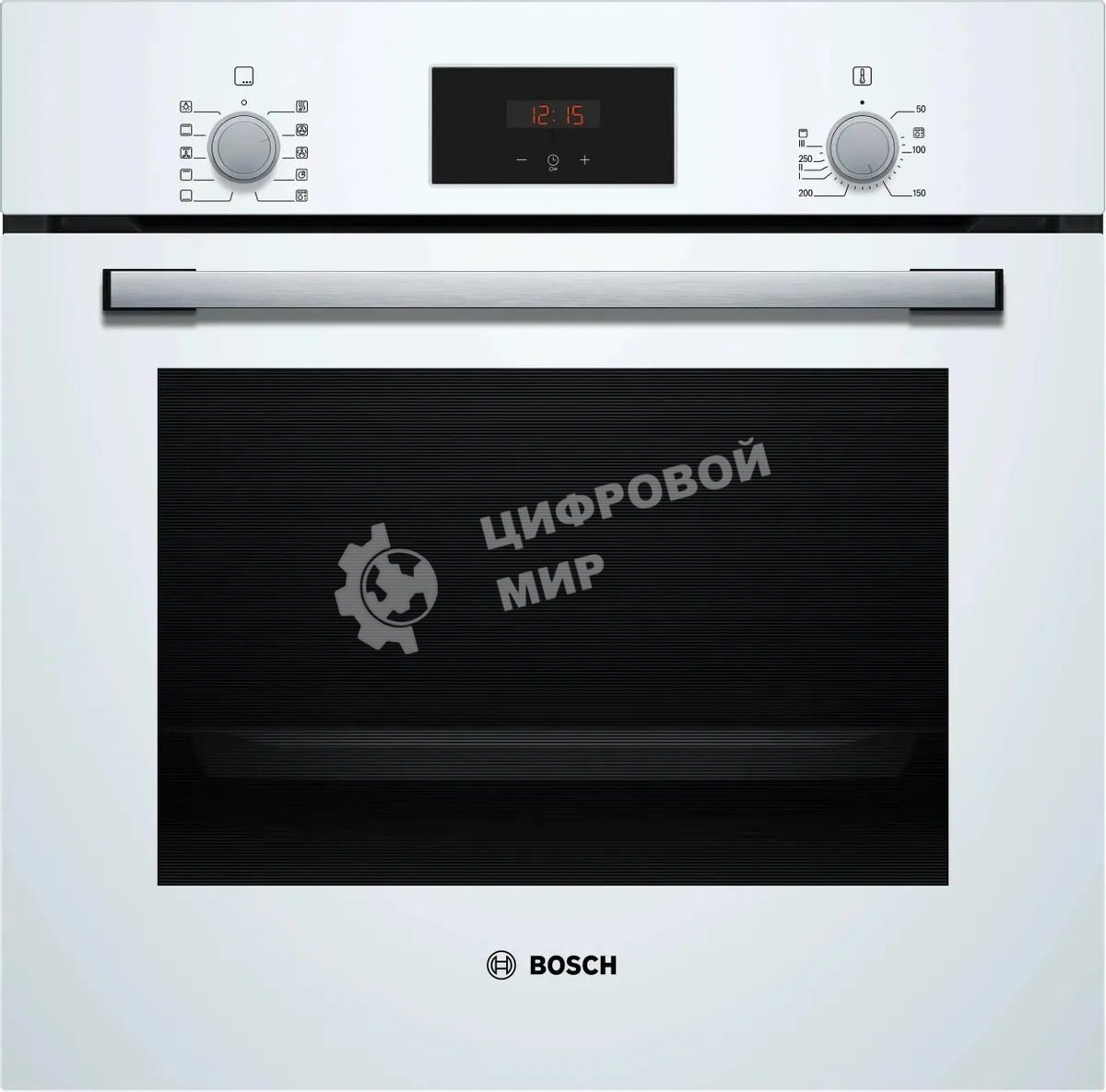 Духовой шкаф электрический Bosch HBF512BW1T белый