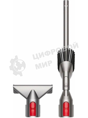 Пылесос Dyson CY26 Multifloor 2 серебристый/золотистый, 160/700 Вт, уборка сухая, пылесборник контейнер 1.6 л