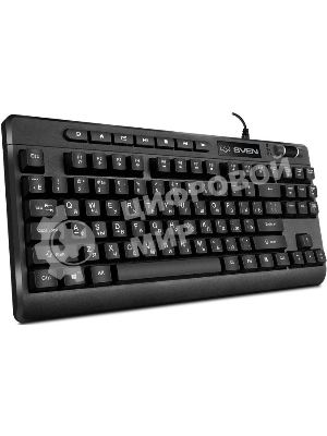 Клавиатура SVEN KB-G8200 проводная, USB Type-A, чёрный