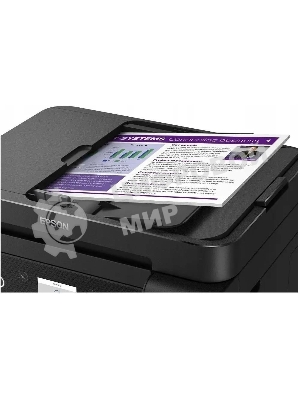 МФУ струйное Epson EcoTank L6270, A4, цветной, печ. до 33/15.5 стр/мин. (ч/б/цв.), 1200 x 4800 dpi (печ.), 1200x2400dpi (скан.), USB, RJ-45, Wi-Fi
