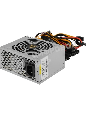 Блок питания Chieftec Smart BFX-450BS, 450Вт, 80 PLUS Bronze, 90мм, серебро