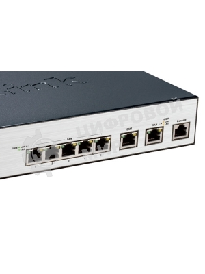 Межсетевой экран D-Link DSA-3110, 7×100 Мбит/с, управляемый