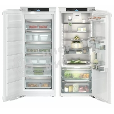 Встраиваемый холодильник Side-by-Side Liebherr IXRF 4555-22 001 BioFresh NoFrost белый (SIFNdi 4556-22 001+IRBci 4550-22 001)