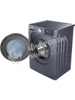 Стиральная машина Maunfeld MFWM1410SB02 темно-серебристый, загрузка фронтальная 10 кг, 1400 об/мин., класс: А+++