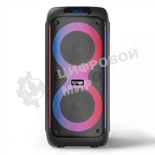 Портативная Bluetooth-колонка BQ PBS3004 черный 80 Вт