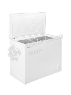 Морозильный ларь Kraft BD(W)-280RX, белый 260л