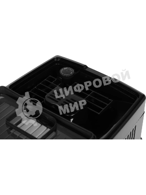 Кофемашина автоматическая DeLonghi Dinamica Plus ECAM380.95.TB черный/серый, исп. кофе - зерновой/молотый, 1.8 л, 1450 Вт, 15 Бар.