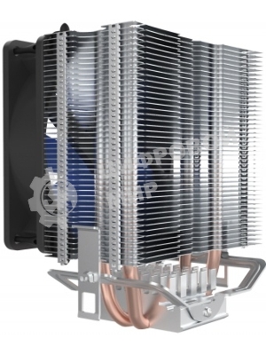 Кулер PCCooler S93 V2 S775/115X/AM2/AM3/AM4/FM1/FM2 (40 шт/кор, TDP 102W, вент-р 90мм, 2 тепловые трубки 6мм, 2200RPM, 22dBa)