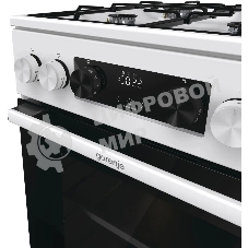 Плита комбинированная Gorenje GK5C60WJ белый, конфорок 4 газовых, духовка 62 л, 50 см x 85 см x 59.4 см