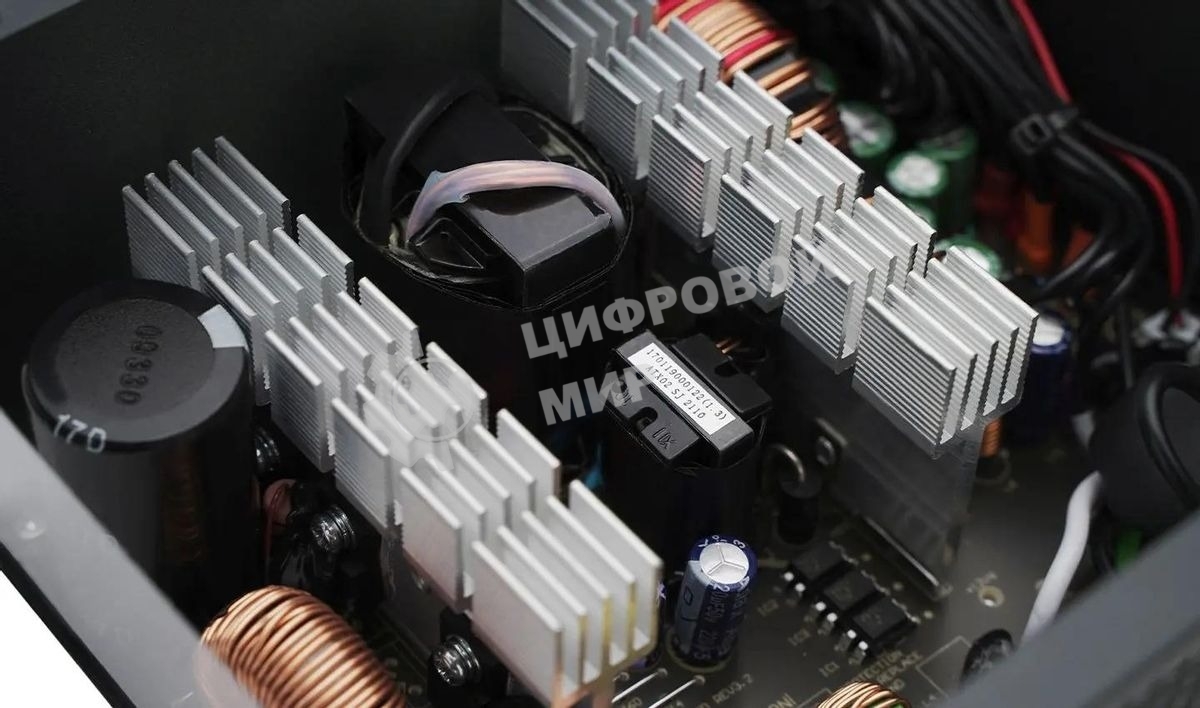 Блок питания Deepcool/GamerStorm PF700, 700Вт, 80 PLUS, 120мм, черный