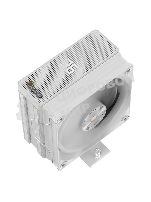 Кулер для процессора Cooler Ocypus Iota A40 белый 120мм алюминий+медь 2000rpm 29db 4-pin 220W 156мм