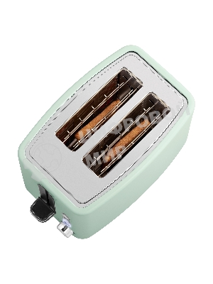 Тостер BBK TR85 серо-зеленый