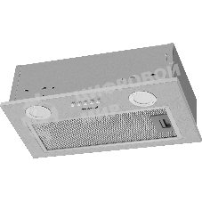 Вытяжка кухонная встраиваемая Weissgauff BOX 455 Inox управление кнопочное, нержавеющая сталь