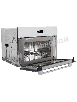 Встраиваемая микроволновая печь BMO 22 W белый, 40 л, 1000 Вт, переключатели - сенсор