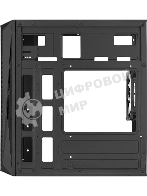 Компьютерный корпус Aerocool/Formula V Line CS-107 Plus mATX USB 3.0x1/USB 2.0x1/audio черный