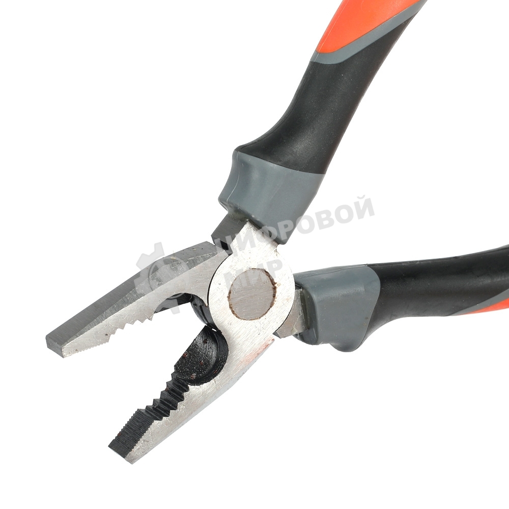 Пассатижи PATRIOT CPP-180N, трехкомпонентная рукоятка, 180мм