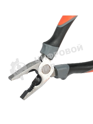 Пассатижи PATRIOT CPP-180N, трехкомпонентная рукоятка, 180мм