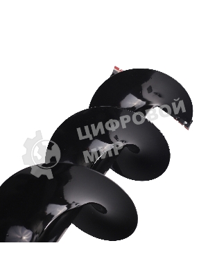 Шнек двухзаходный PATRIOT D 180i для льда, диаметр 180мм, длина 1000мм, смен. ножи (Россия)