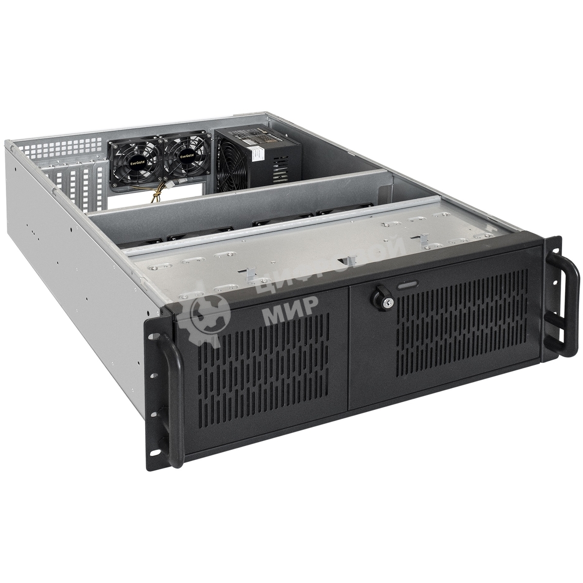 Серверный корпус ExeGate Pro 4U650-010/4U4139L RM 19