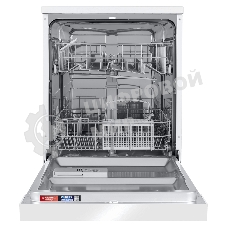 Посудомоечная машина Maunfeld MWF60120W, белый, 59.5 см, 12 компл., сушка конденсационная, 49 дБ, класс A++