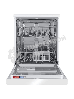 Посудомоечная машина Maunfeld MWF60120W, белый, 59.5 см, 12 компл., сушка конденсационная, 49 дБ, класс A++