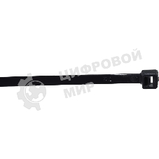 Хомут кабельный КСС 4х150 нейл. черный (уп. 100 шт) Fortisflex 49410