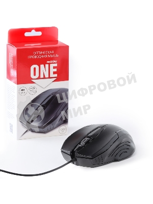 Мышь проводная Smartbuy (SBM-210-K) ONE 210-K черный