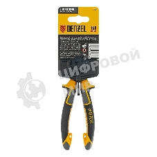 Кабелерез Denzel 160 мм, трехкомпонентные рукоятки