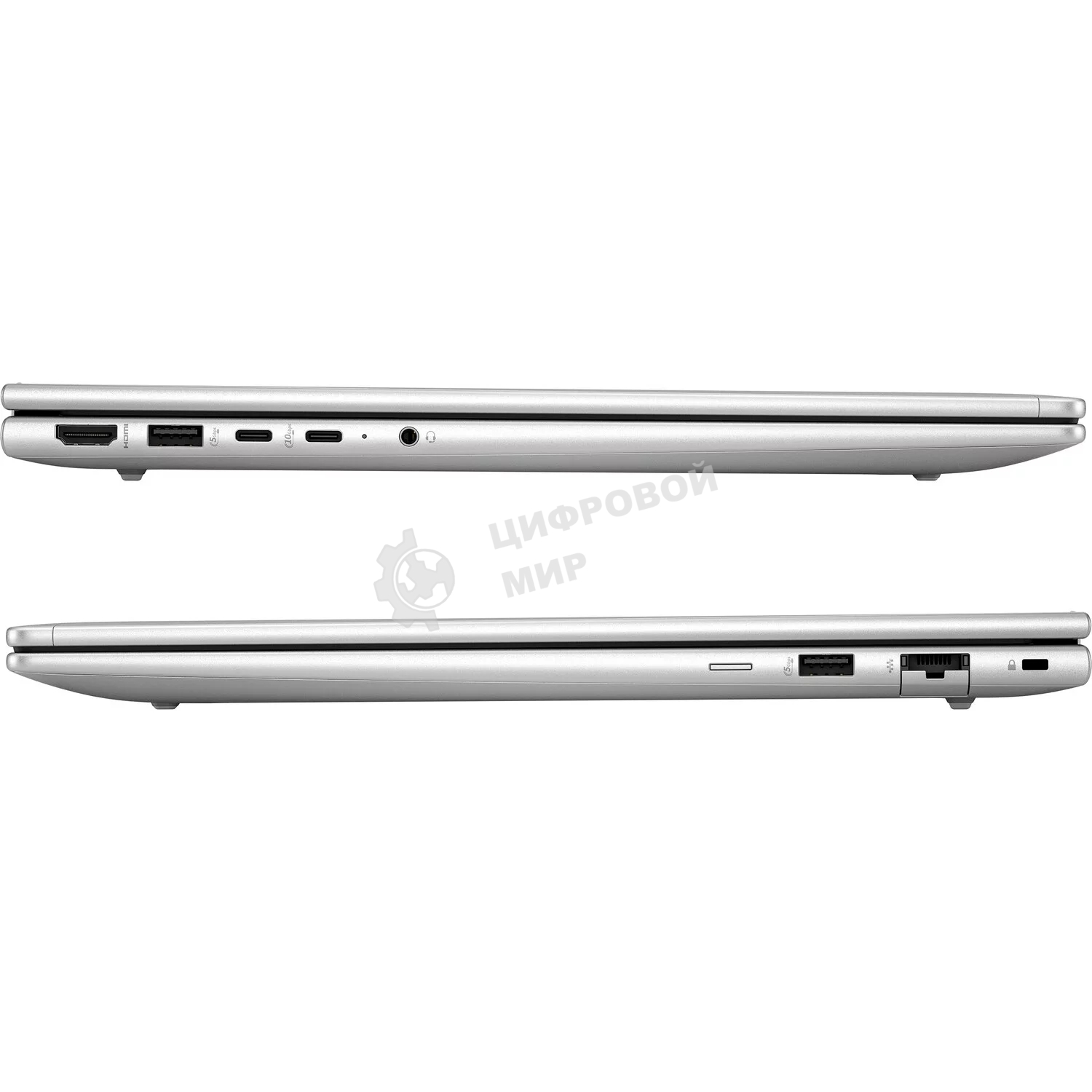 Ноутбук HP ProBook 460 G11 серебристый 16