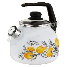 Чайник для плиты APPETITE 4с209я CITRON эмал 3,0 л