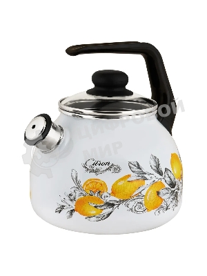 Чайник для плиты APPETITE 4с209я CITRON эмал 3,0 л