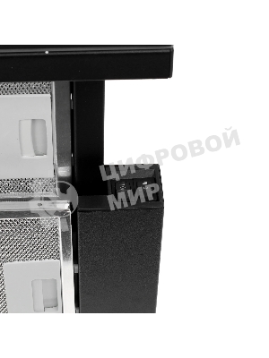 Встраиваемая вытяжка Korting KHP 6617 GN черный/черный