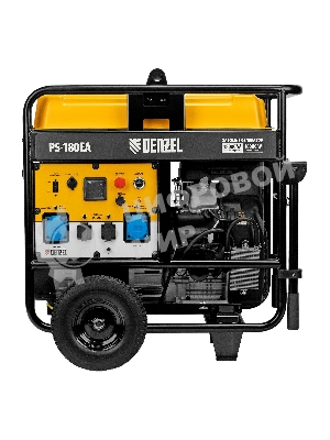 Электрогенератор бензиновый Denzel PS-180EA, 18 кВт, 110 дБ, 276 кг
