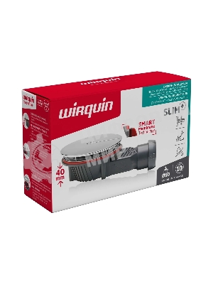 Сифон для душевого поддона WIRQUIN SLIM 2с мембраной D90