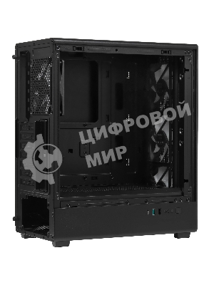 Корпус Deepcool CC550 4F черный без БП ATX 4x120mm 5x140mm 1xUSB2.0 1xUSB3.0 audio bott PSU