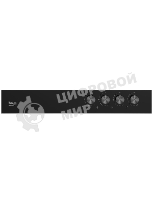 Газовая варочная панель Beko HILW 64225 S, черный
