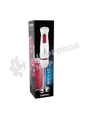 Блендер Centek CT-1335 белый/красный