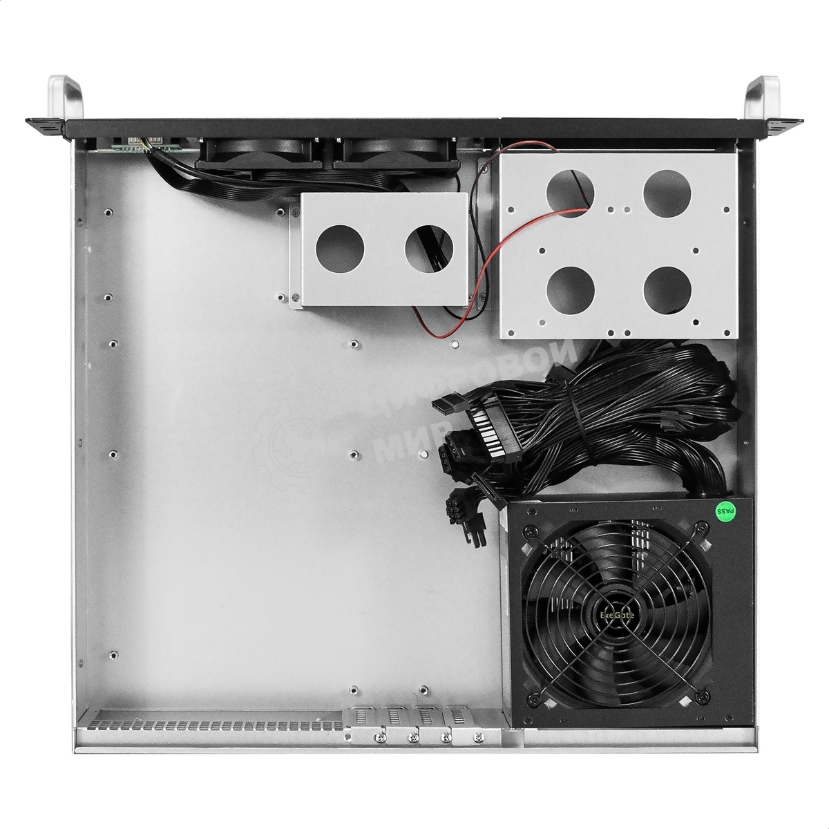 Серверный корпус ExeGate Pro 2U400-02 (RM 19