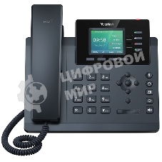 Настольный IP-телефон YEALINK SIP-T34W, 4 аккаунта, Wi-Fi, USB, 2.4