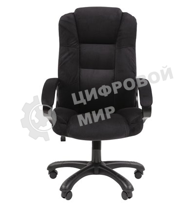 Кресло офисное Chairman Home 600 ткань Т-84 черный (7158676) Россия