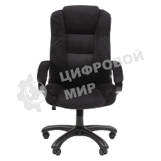 Кресло офисное Chairman Home 600 ткань Т-84 черный (7158676) Россия