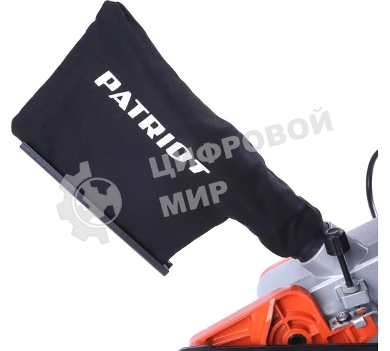 Торцовочная пила Patriot MS 210PLD 1400Вт 5000об/мин d=216мм