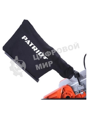 Торцовочная пила Patriot MS 210PLD 1400Вт 5000об/мин d=216мм