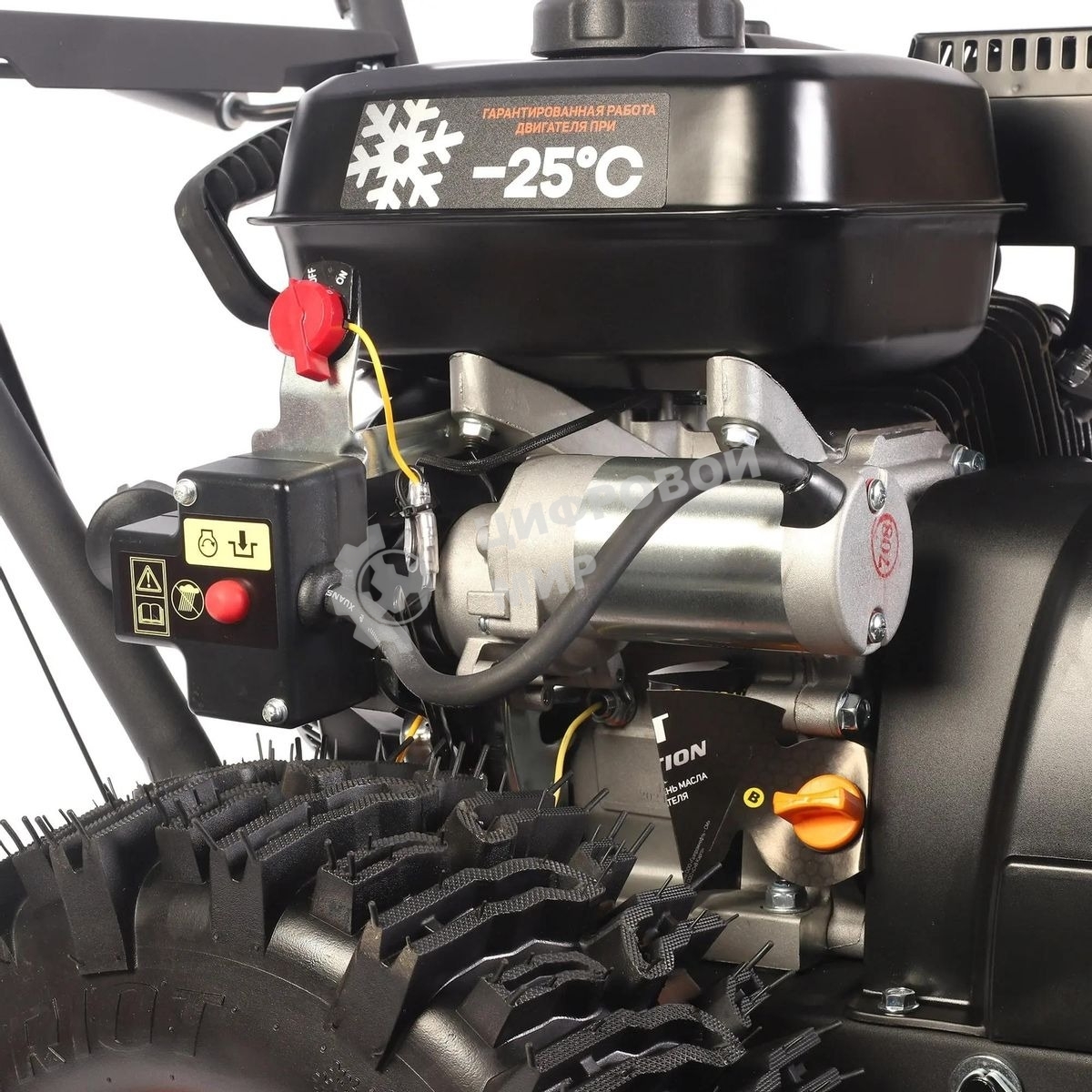 Снегоуборщик бензиновый Patriot PS 601 E 7л.с.