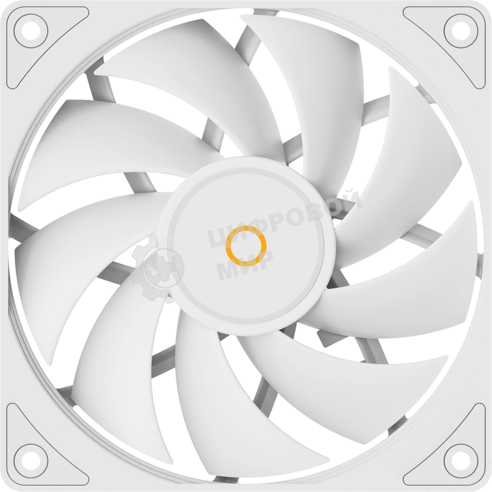 Вентилятор для корпуса Ocypus Gamma F12 WH/White/3pin