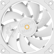 Вентилятор для корпуса Ocypus Gamma F12 WH/White/3pin