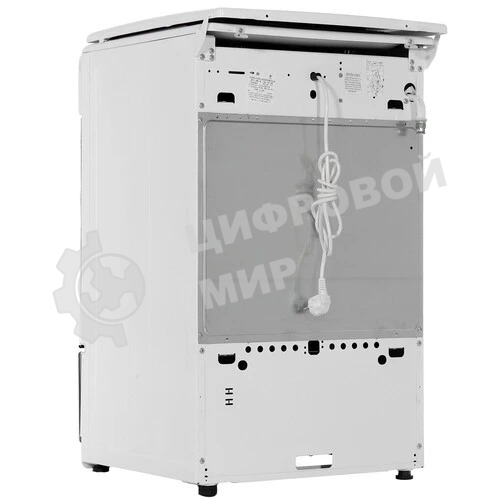 Плита комбинированная Cezaris ПГЭ 1000-05 белый, конфорок 4 шт, духовка 45 л, 51 см x 85 см x 52 см