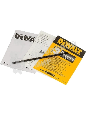 Перфоратор DeWalt D25133K-QS SDS-plus уд.:2.8Дж 800Вт (кейс в комплекте)